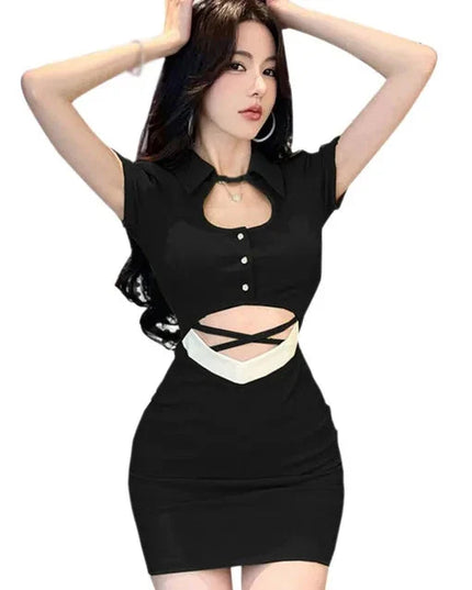 Celestoria | Slim Fit Mini Dress