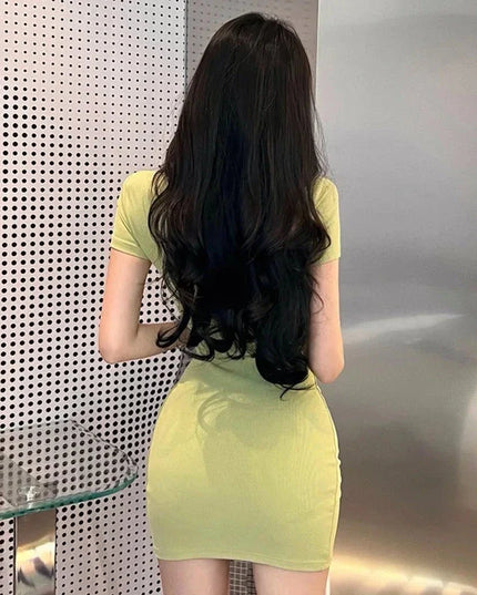 Celestoria | Slim Fit Mini Dress