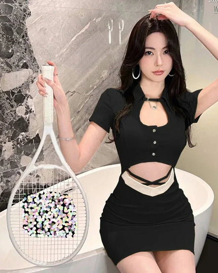 Celestoria | Slim Fit Mini Dress