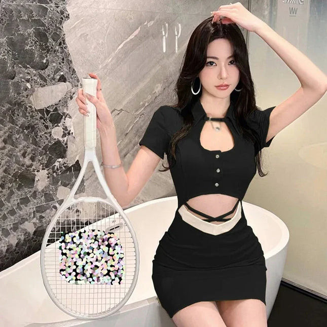 Celestoria | Slim Fit Mini Dress
