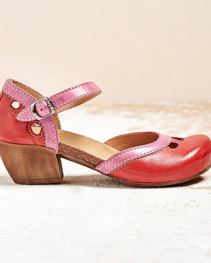 Nova - Comfort Sandals with Low Heels