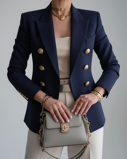 Women’s Tailored Blazer – Casual Elegance with a Modern Twist