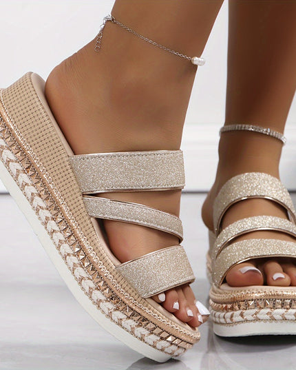 Pamela | Cozy Spring Sandals for Ultimate Comfort