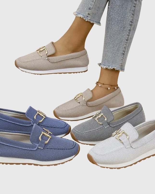 Hannah | Women Spring Casual Slip-On Loafers Shoes