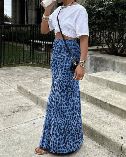 SUMAN – Chic High Waist Bodycon Skirt
