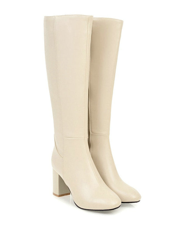Mia | Women’s Elegant High Heel Knee Boots