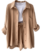 Beige / S