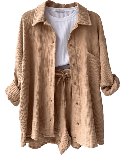 Namo | Cotton 2-piece Suit