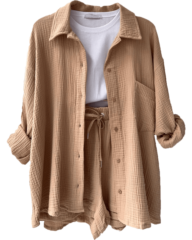 Namo | Cotton 2-piece Suit