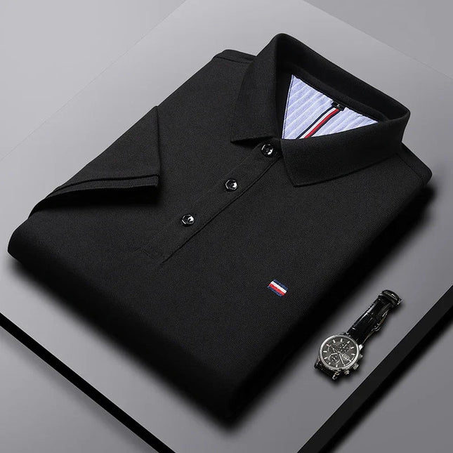 Elliot – Relaxed Polished Polo