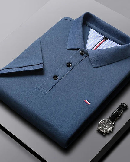 Elliot – Relaxed Polished Polo