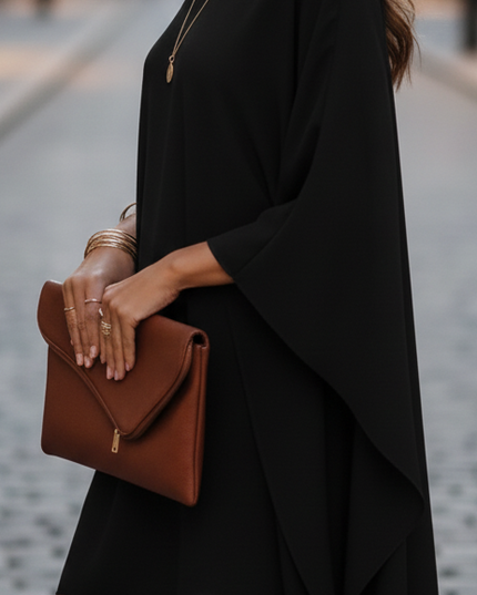Eclipse Nightfall | One-Shoulder Draped Mini Dress