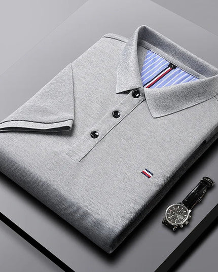 Elliot – Relaxed Polished Polo