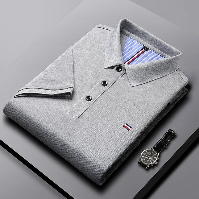 Elliot – Relaxed Polished Polo