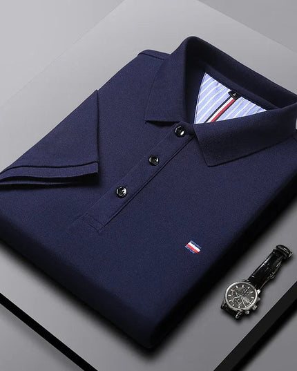 Elliot – Relaxed Polished Polo
