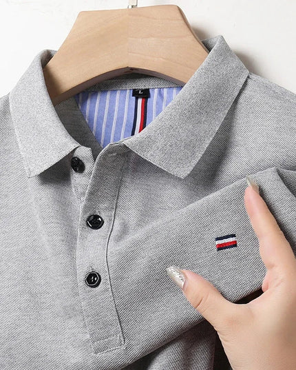 Elliot – Relaxed Polished Polo