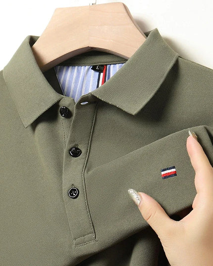 Elliot – Relaxed Polished Polo