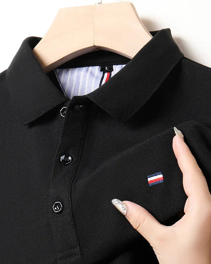 Elliot – Relaxed Polished Polo