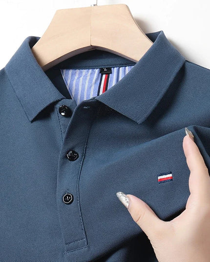 Elliot – Relaxed Polished Polo