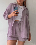 Purple / S