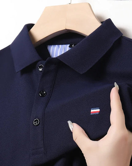 Elliot – Relaxed Polished Polo