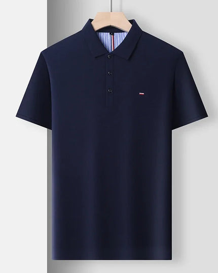 Elliot – Relaxed Polished Polo