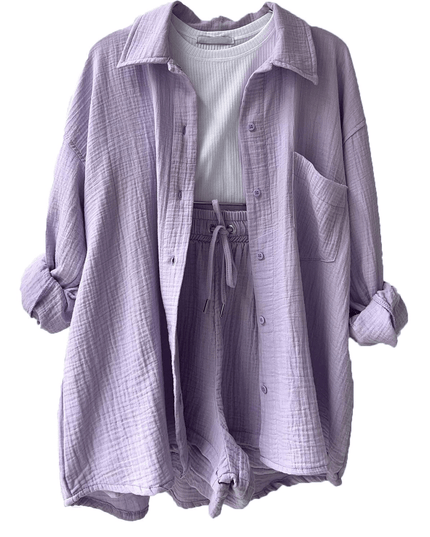 Namo | Cotton 2-piece Suit