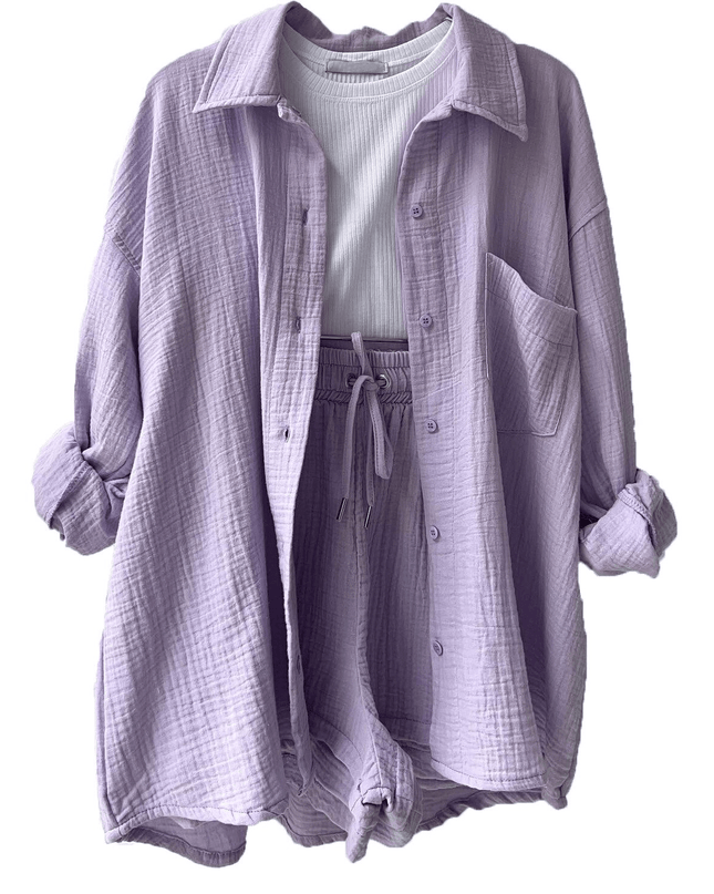 Namo | Cotton 2-piece Suit