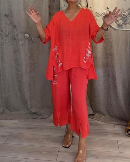 Marilyn | Breezy Daywear Set