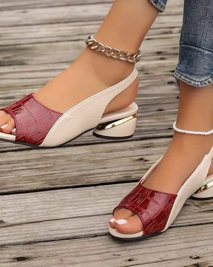 Melanie | Leather Comfort Sandals