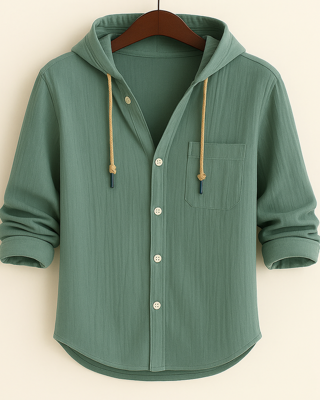 Adrian – Hooded Shirt