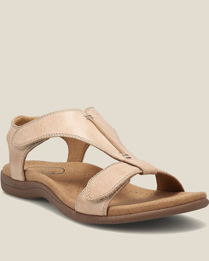 Carolyn | Orthopedic Vegan Leather Sandals