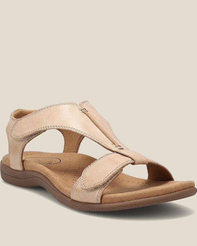 Carolyn | Orthopedic Vegan Leather Sandals