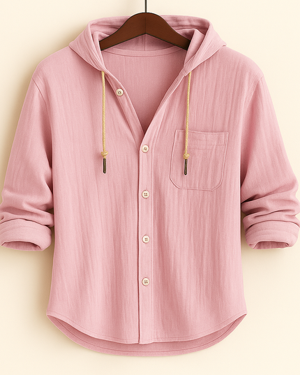 Adrian – Hooded Shirt