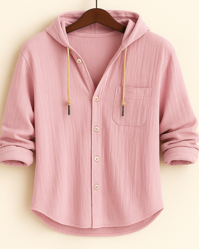 Adrian – Hooded Shirt