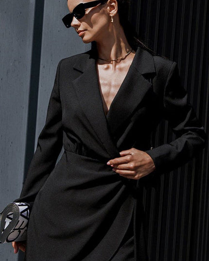 Holly | Spring Long Sleeve Women Mini Dress