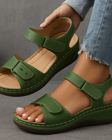 Nina | Orthopedic Sandals with Wedge Heel
