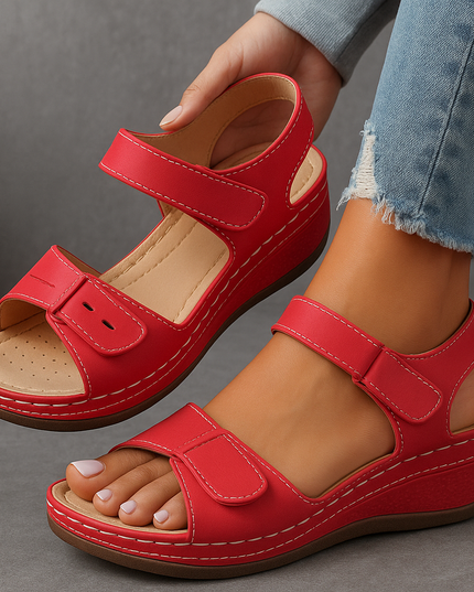 Nina | Orthopedic Sandals with Wedge Heel
