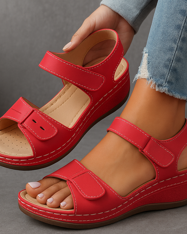 Nina | Orthopedic Sandals with Wedge Heel