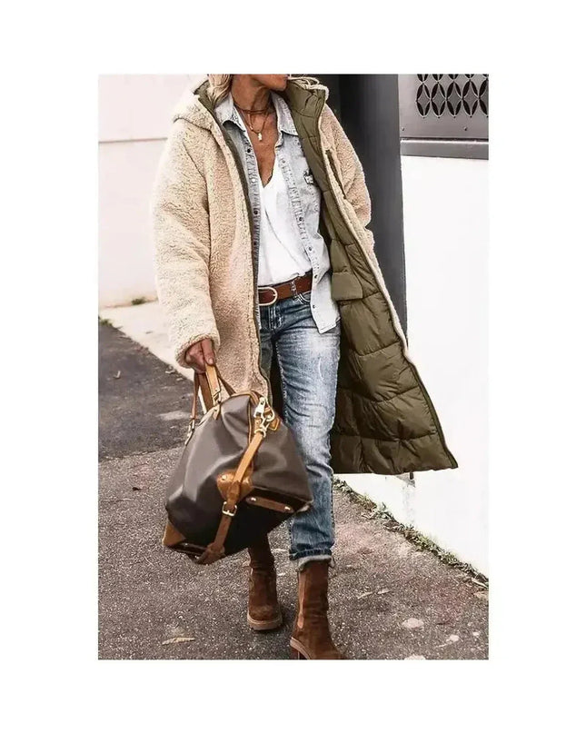 Elowen™ | Reversible Fur Jacket