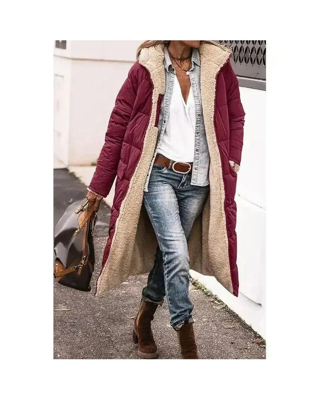 Elowen™ | Reversible Fur Jacket