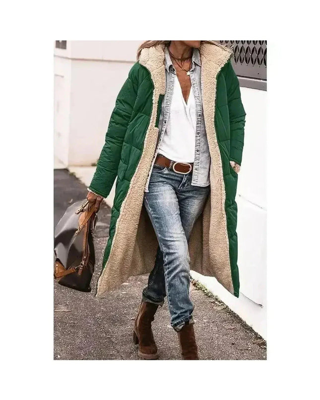 Elowen™ | Reversible Fur Jacket