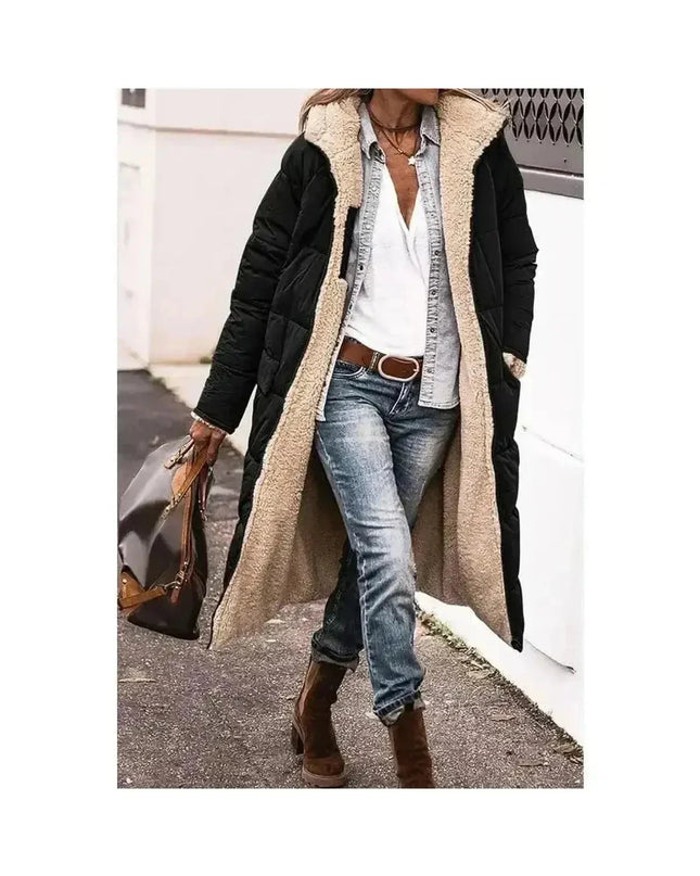 Elowen™ | Reversible Fur Jacket