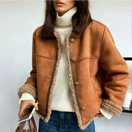 Evelyn | Luxurious Autumn Jacket