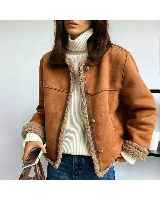 Evelyn | Luxurious Autumn Jacket