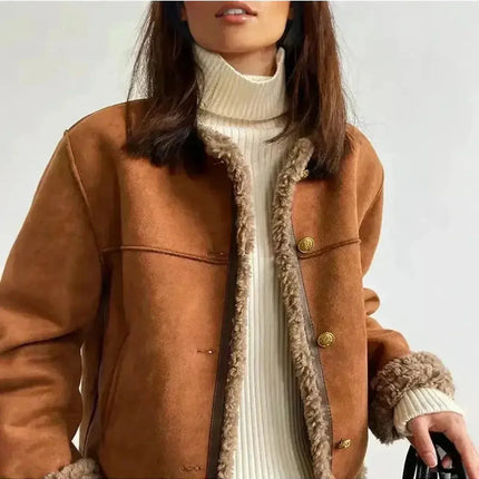 Evelyn | Luxurious Autumn Jacket
