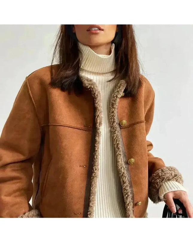 Evelyn | Luxurious Autumn Jacket