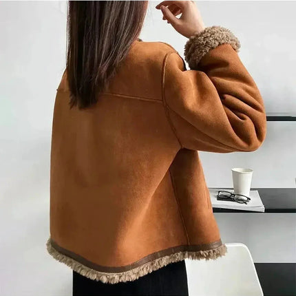 Evelyn | Luxurious Autumn Jacket