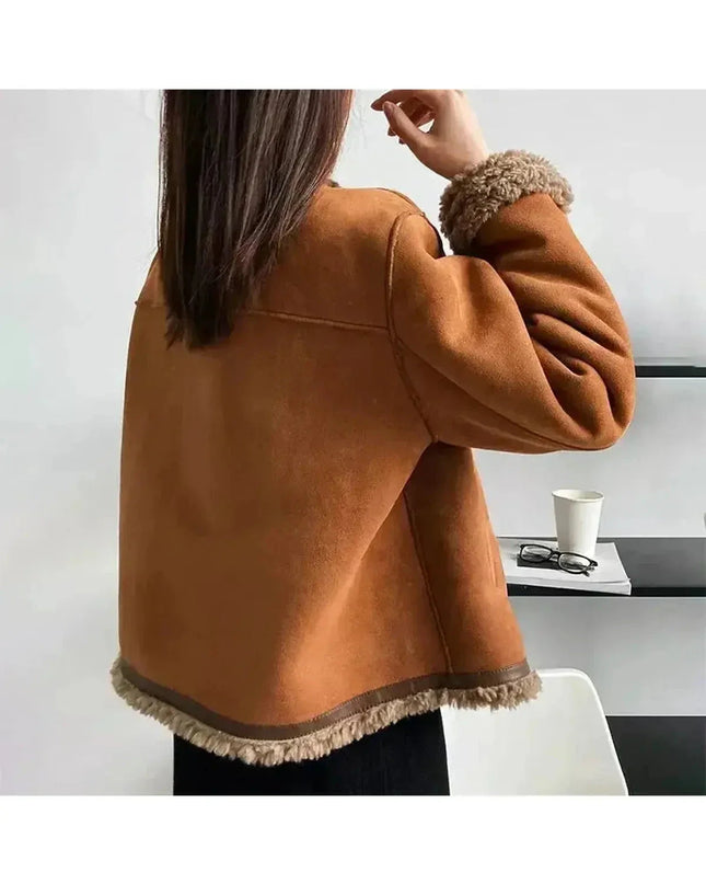 Evelyn | Luxurious Autumn Jacket