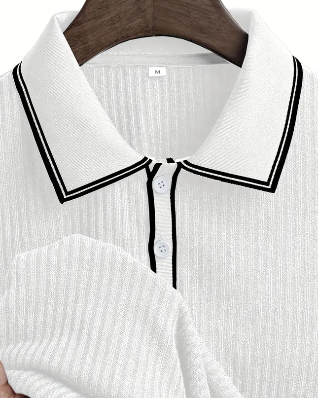 Caleb – Clean-Cut Everyday Polo